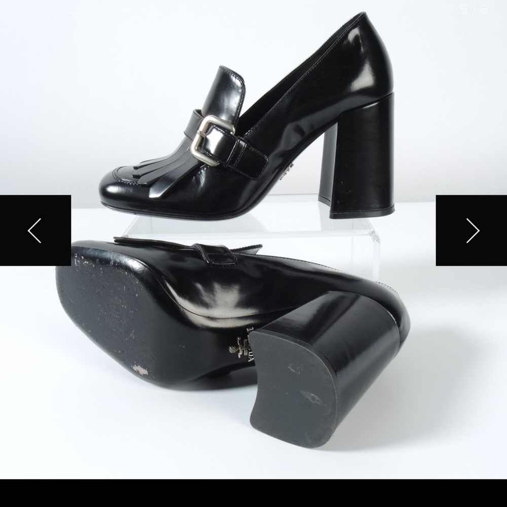 Excellent condition Prada Loafers - Picture 3 of 5